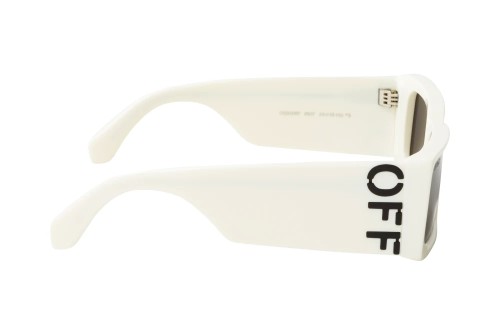 Off-White OERI097 MILANO - 0107 - 54 Napszemüvegek Fehér Szögletes