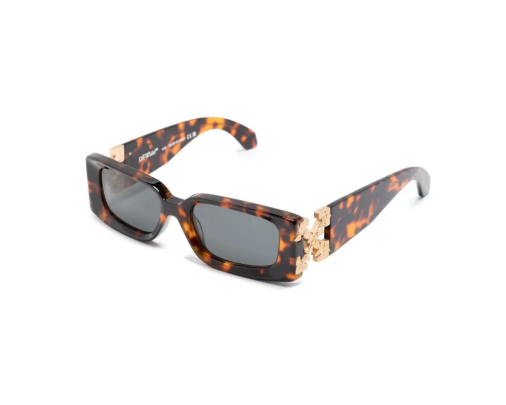 Off-White OERI098 ROMA - 6007 - 52 Napszemüvegek Havana Szögletes