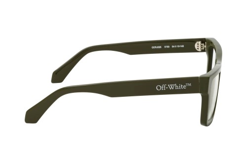 Off-White OERJ025 - 5700 - 54 Optikai keretek Zöld Szögletes