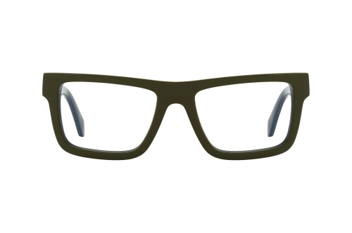 Off-White OERJ025 - 5700 - 54 Optikai keretek Zöld Szögletes