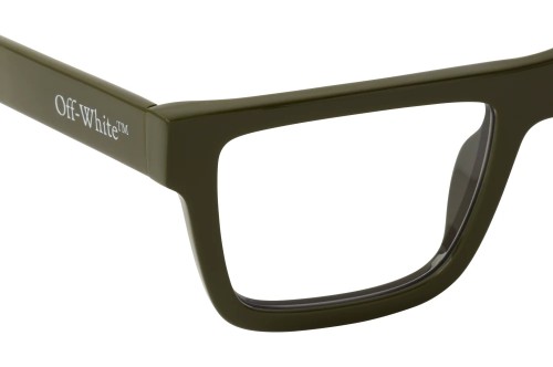 Off-White OERJ025 - 5700 - 54 Optikai keretek Zöld Szögletes
