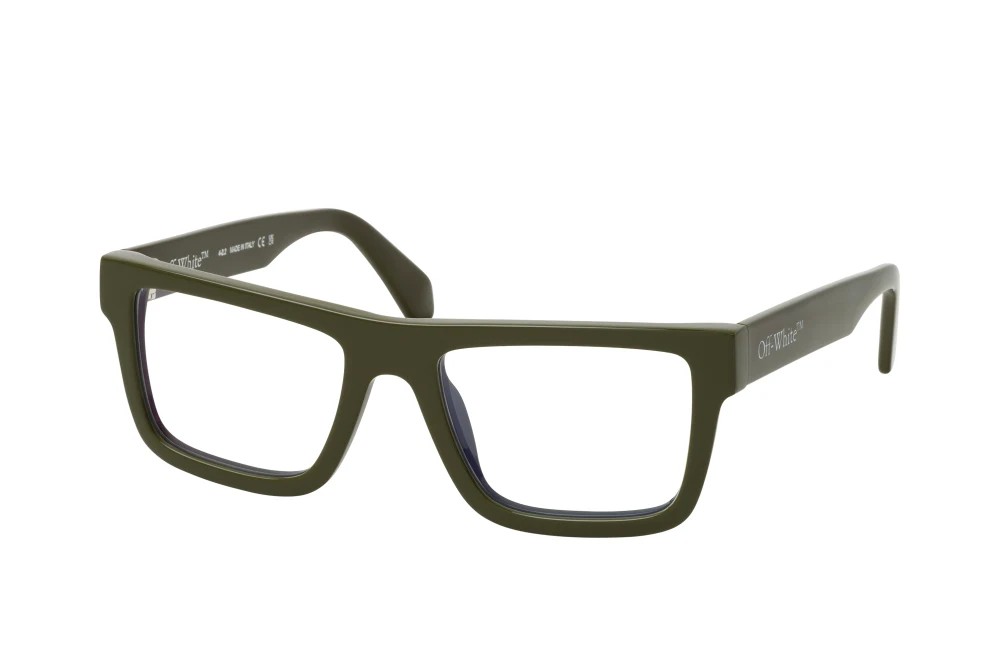 Off-White OERJ025 - 5700 - 54 Optikai keretek Zöld Szögletes