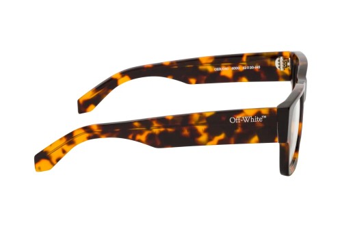 Off-White OERJ040 - 6000 - 52 Optikai keretek Havanna Szögletes
