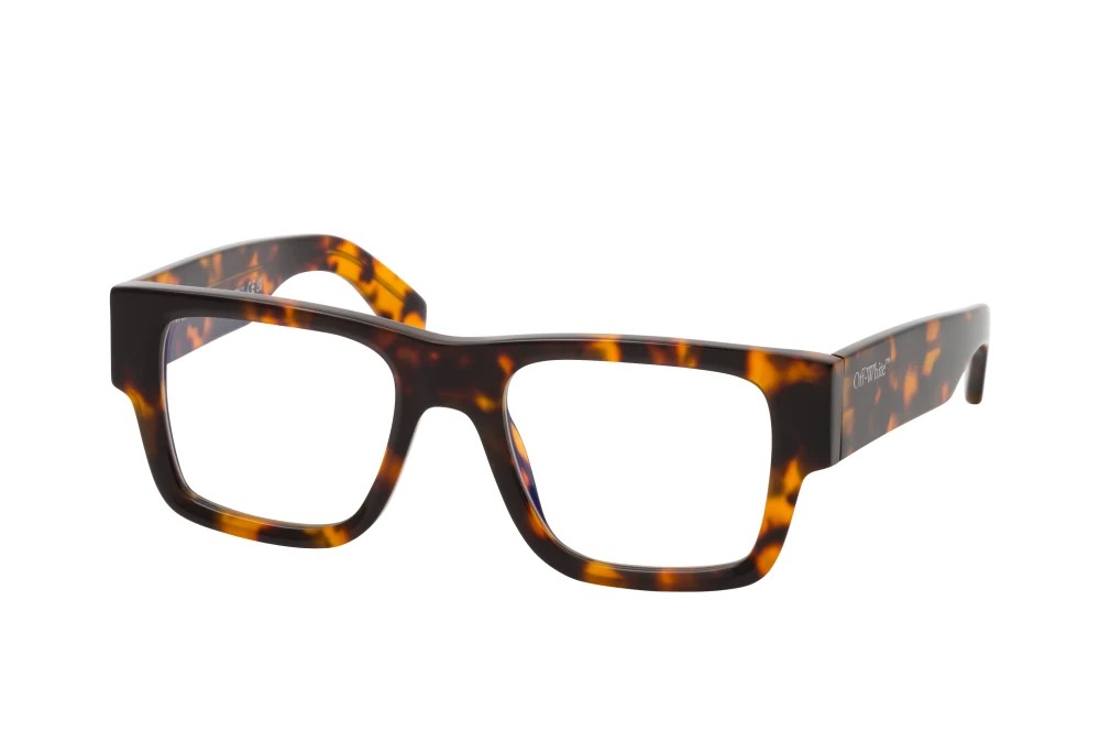 Off-White OERJ040 - 6000 - 52 Optikai keretek Havanna Szögletes