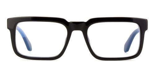 Off-White OERJ047 - 1000 - 53 Optikai keretek Fekete Szögletes