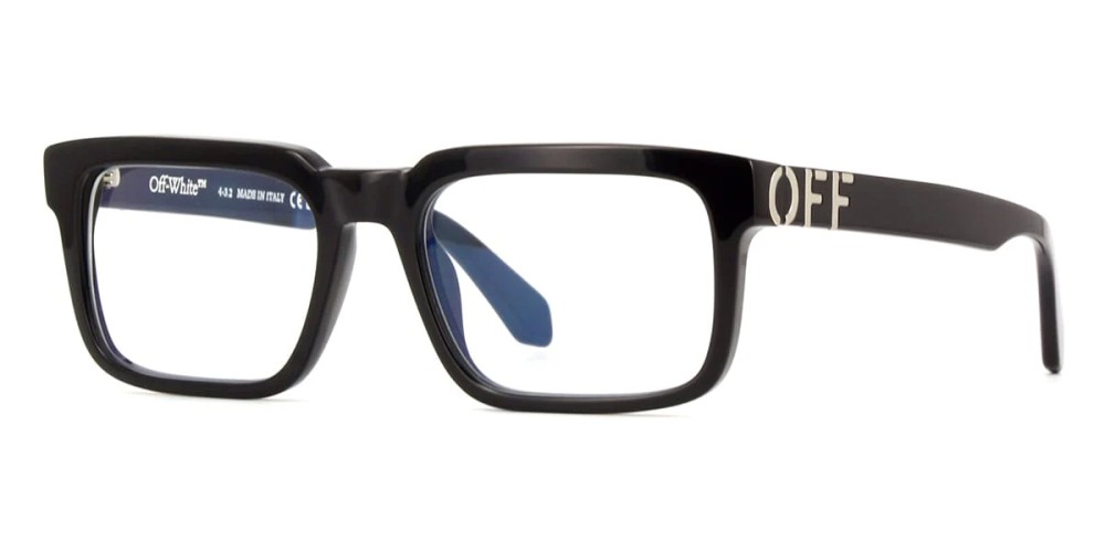Off-White OERJ047 - 1000 - 53 Optikai keretek Fekete Szögletes