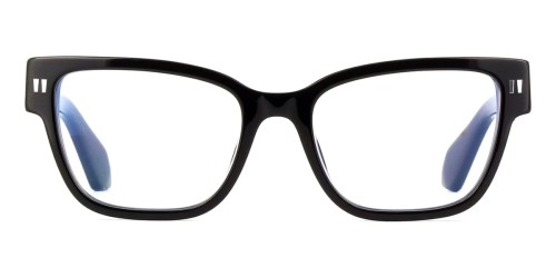 Off-White OERJ056 - 1000 - 53 Optikai keretek Fekete Cat Eye (Macskaszem)