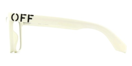 Off-White OERJ067 - 0100 - 55 Optikai keretek Fehér Cat Eye (Macskaszem)