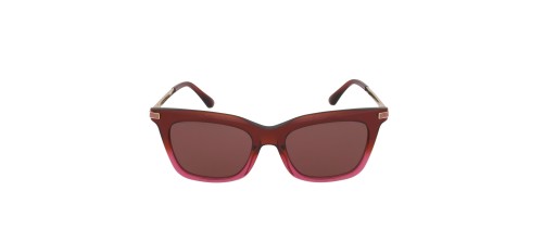 Jimmy Choo OLYE/S - 1MQU1 - 52 Napszemüvegek Arany,Piros Szögletes