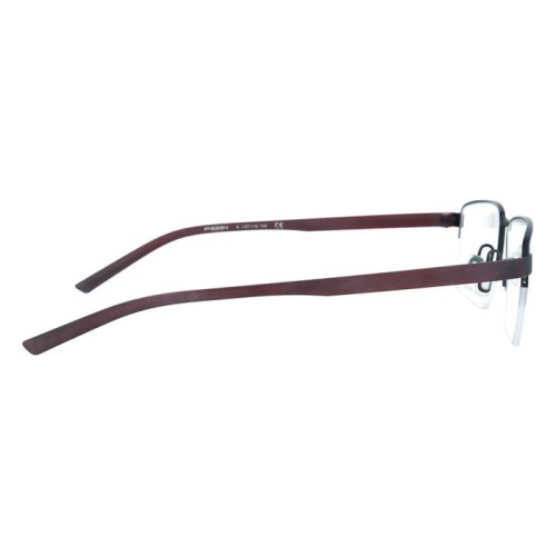 Porsche Design P8394 - A - 57 Optikai keretek Piros Szögletes