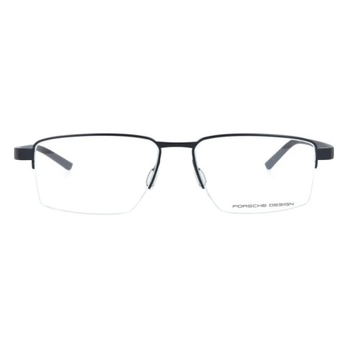 Porsche Design P8394 - A - 57 Optikai keretek Piros Szögletes