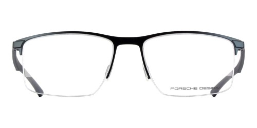 Porsche Design P8752 - C - 57 Optikai keretek Fekete Szögletes