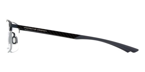 Porsche Design P8752 - C - 57 Optikai keretek Fekete Szögletes