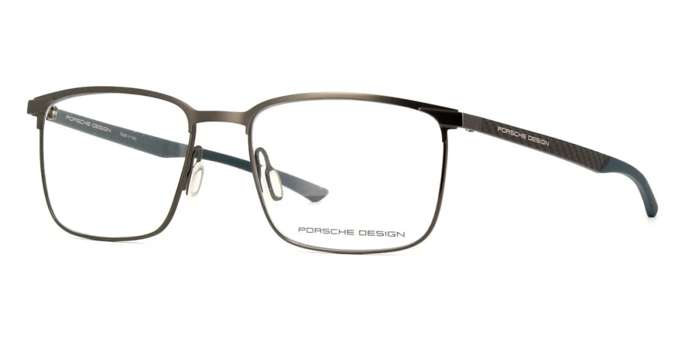 Porsche Design P8753 - B - 57 Optikai keretek Kék,Fekete Szögletes