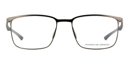Porsche Design P8753 - B - 57 Optikai keretek Kék,Fekete Szögletes