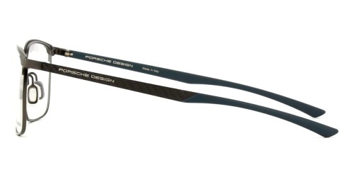 Porsche Design P8753 - B - 57 Optikai keretek Kék,Fekete Szögletes