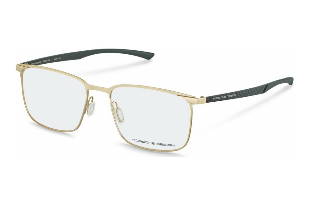 Porsche Design P8753 - C - 57 Optikai keretek Arany,Szürke Szögletes