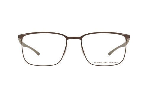 Porsche Design P8753 - D - 57 Optikai keretek Barna Szögletes