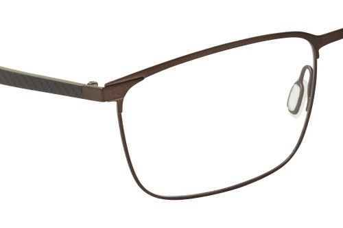 Porsche Design P8753 - D - 57 Optikai keretek Barna Szögletes