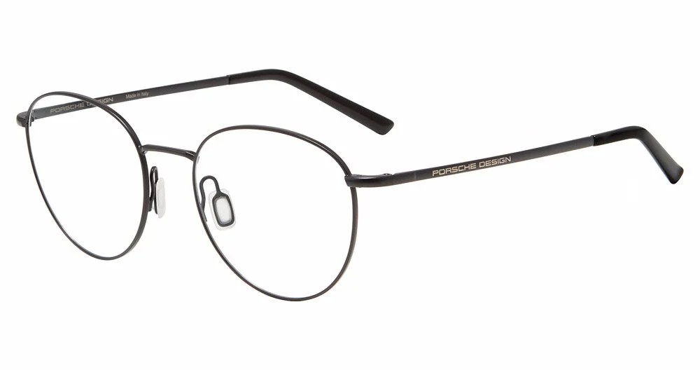 Porsche Design P8759 - B - 53 Optikai keretek Fekete Pillow (Lekerekített)