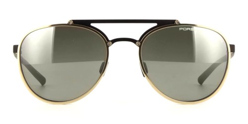 Porsche Design P8972 - B - 55 Napszemüvegek Arany,Fekete Kerek