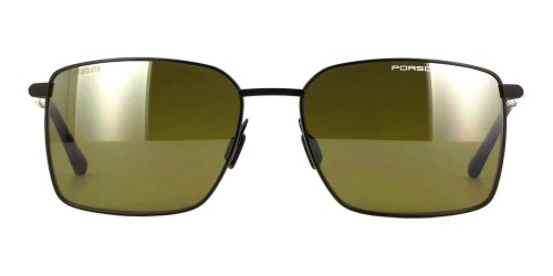 Porsche Design P8973 - A - 58 Napszemüvegek Fekete Szögletes