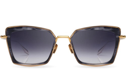 Dita PERPLEXER DTS405-A - 01 - 54 Napszemüvegek Arany,Fekete,Mintás Cat Eye (Macskaszem)