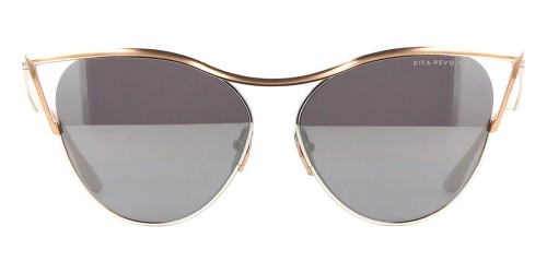 Dita REVOIR DTS509 - 02 - 59 Napszemüvegek Rózsaarany Cat Eye (Macskaszem)