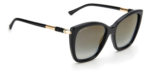 Jimmy Choo ROSE/S - 807FQ - 55 Napszemüvegek Fekete Cat Eye (Macskaszem)