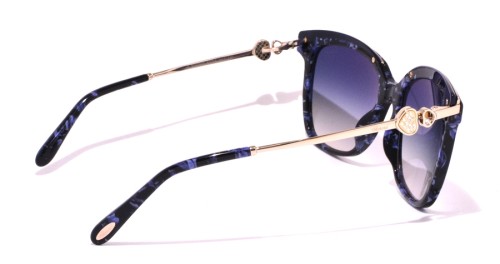 Chopard SCH262S - 0AL2 - 57 Napszemüvegek Arany,Fekete Cat Eye (Macskaszem)