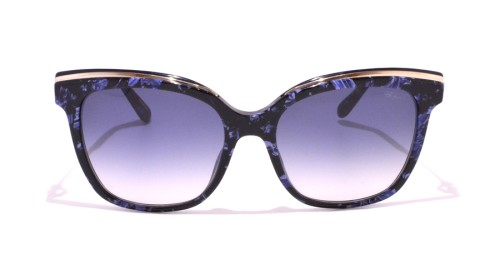 Chopard SCH262S - 0AL2 - 57 Napszemüvegek Arany,Fekete Cat Eye (Macskaszem)