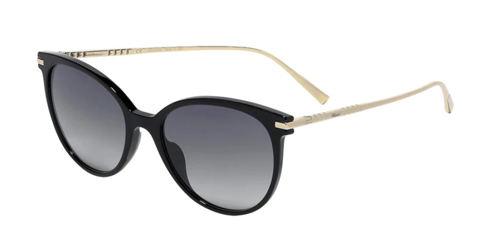 Chopard SCH301N - 0700 - 56 Napszemüvegek Arany,Fekete Pillow (Lekerekített)