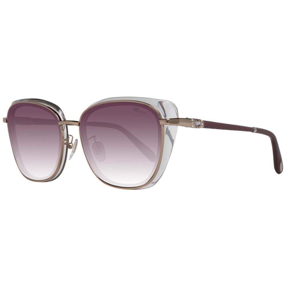 Chopard SCHD40S - 08FE - 56 Napszemüvegek Arany,Barna Szögletes