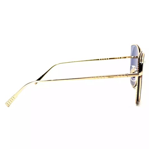 Chopard SCHF74 - 300F - 59 Napszemüvegek Rózsaarany Cat Eye (Macskaszem)