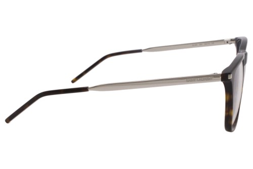 Saint Laurent SL345/F - 003 - 53 Optikai keretek Havanna, Ezüst Szögletes