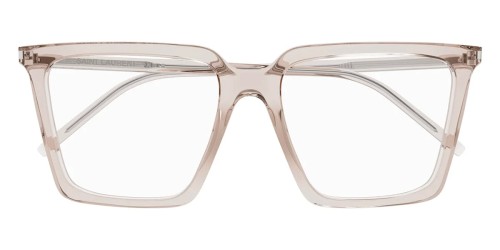 Saint Laurent SL474 OPT - 003 - 56 Optikai keretek Rózsaszín Szögletes