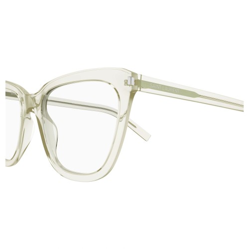 Saint Laurent SL548 SLIM OPT - 005 - 55 Optikai keretek Átlátszó Szögletes