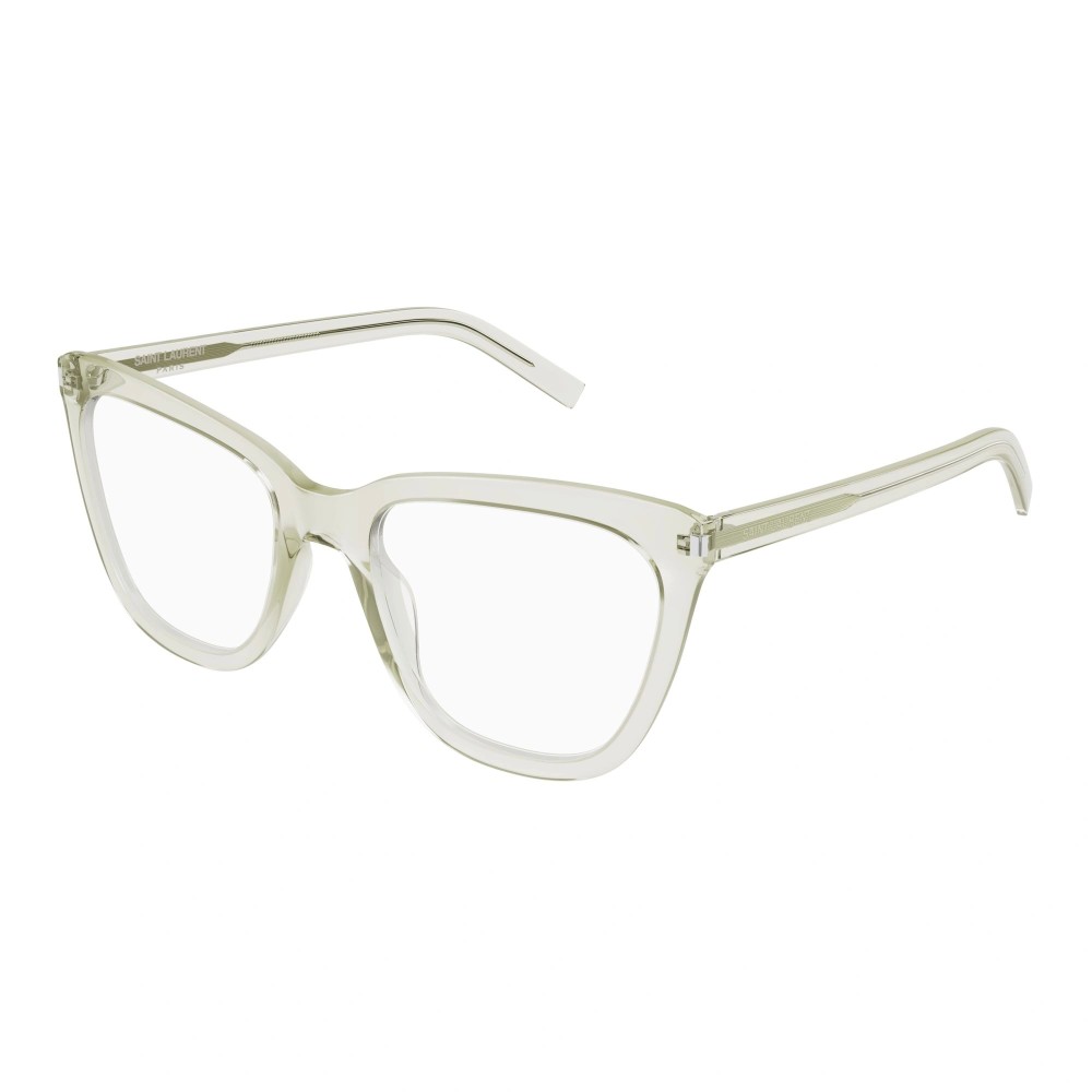 Saint Laurent SL548 SLIM OPT - 005 - 55 Optikai keretek Átlátszó Szögletes