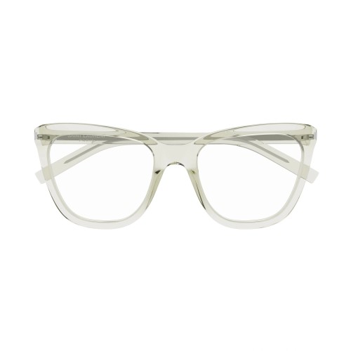 Saint Laurent SL548 SLIM OPT - 005 - 55 Optikai keretek Átlátszó Szögletes