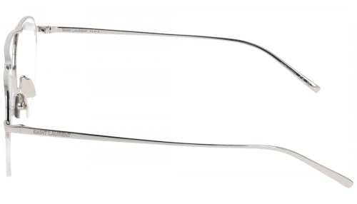 Saint Laurent SL576 - 001 - 51 Optikai keretek Ezüst Kerek