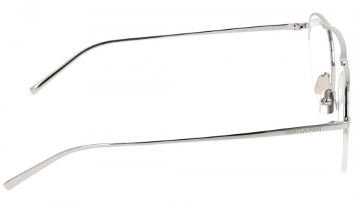 Saint Laurent SL576 - 001 - 51 Optikai keretek Ezüst Kerek