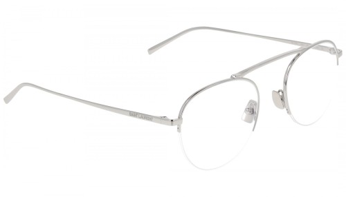 Saint Laurent SL576 - 001 - 51 Optikai keretek Ezüst Kerek
