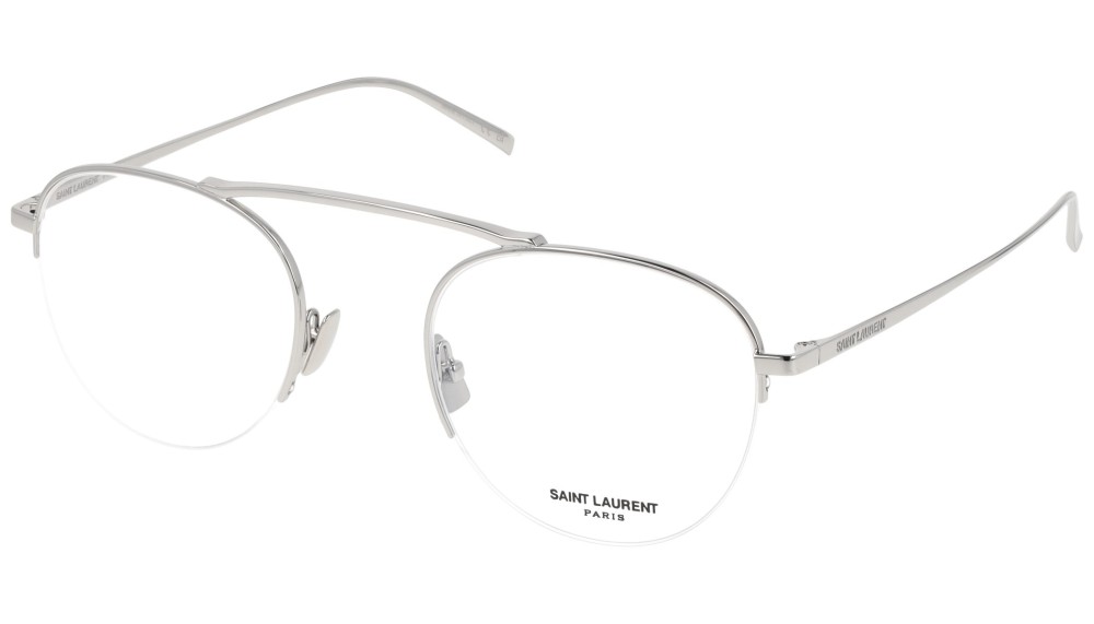 Saint Laurent SL576 - 001 - 51 Optikai keretek Ezüst Kerek