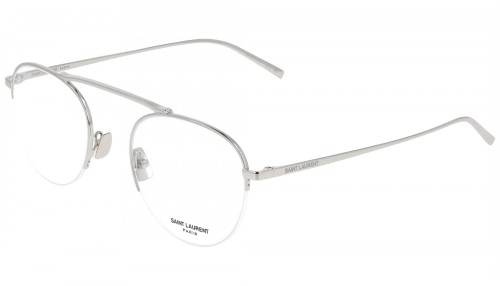 Saint Laurent SL576 - 001 - 51 Optikai keretek Ezüst Kerek