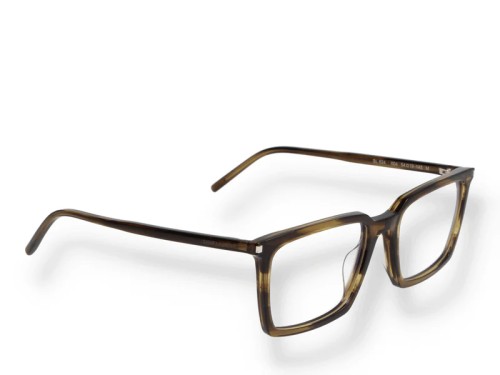 Saint Laurent SL624 - 004 - 54 Optikai keretek Havanna Szögletes