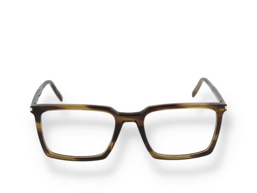 Saint Laurent SL624 - 004 - 54 Optikai keretek Havanna Szögletes