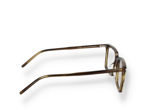Saint Laurent SL624 - 004 - 54 Optikai keretek Havanna Szögletes