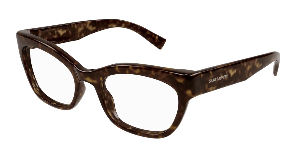 Saint Laurent SL643 - 006 - 54 Optikai keretek Havanna Szögletes