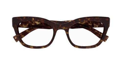 Saint Laurent SL643 - 006 - 54 Optikai keretek Havanna Szögletes