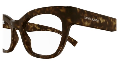 Saint Laurent SL643 - 006 - 54 Optikai keretek Havanna Szögletes